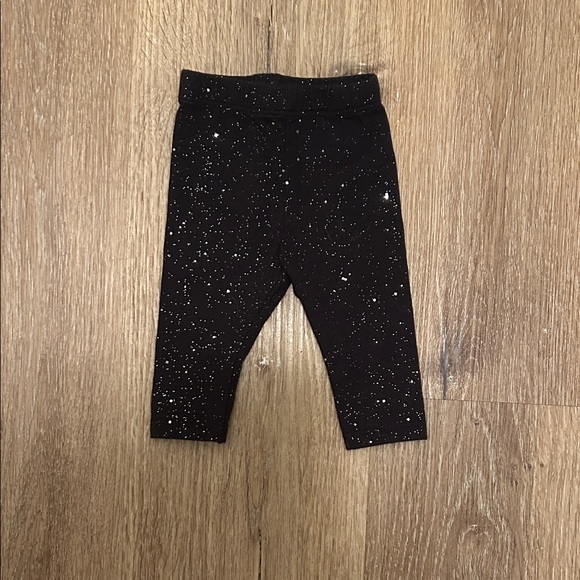 okie dokie Other - Black Sparkly Kids Leggings
